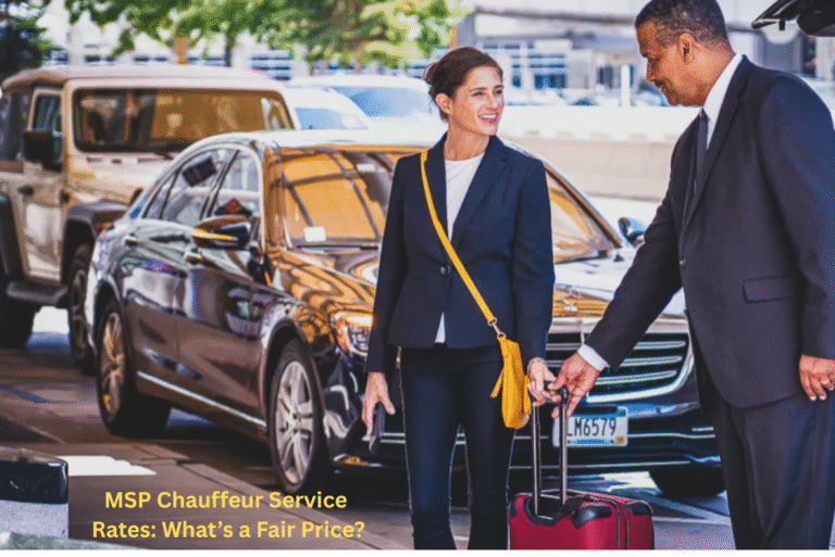 MSP Chauffeur Service Rates