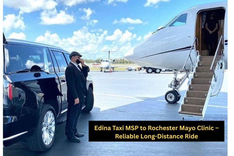 Edina Taxi MSP to Rochester Mayo Clinic