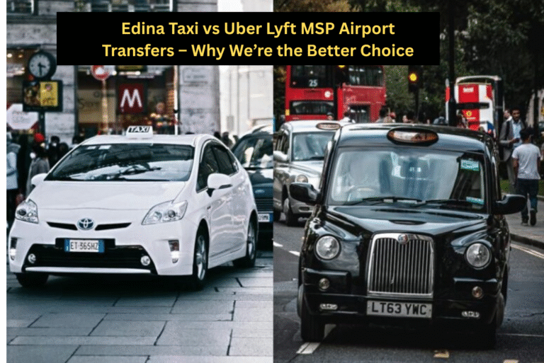 Black Car vs Standard Taxi MSP Airport