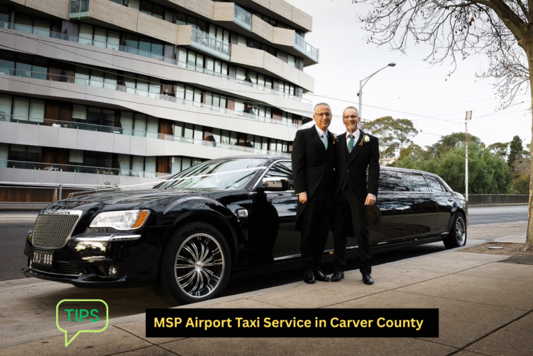 MSP Airport Taxi Service in Carver County