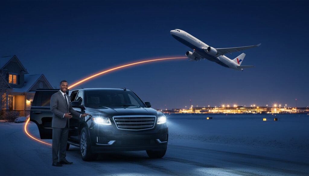 Airport Taxi Minnetrista MN: #1 Early Morning MSP Rides & Chauffeur Service