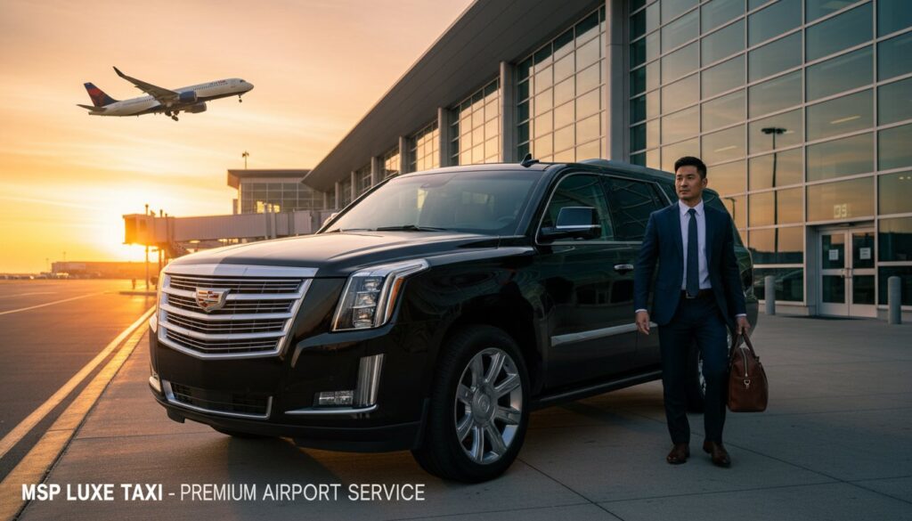 Airport Taxi Wayzata MN: Book Your MSP Ride | Call 952 835-0888