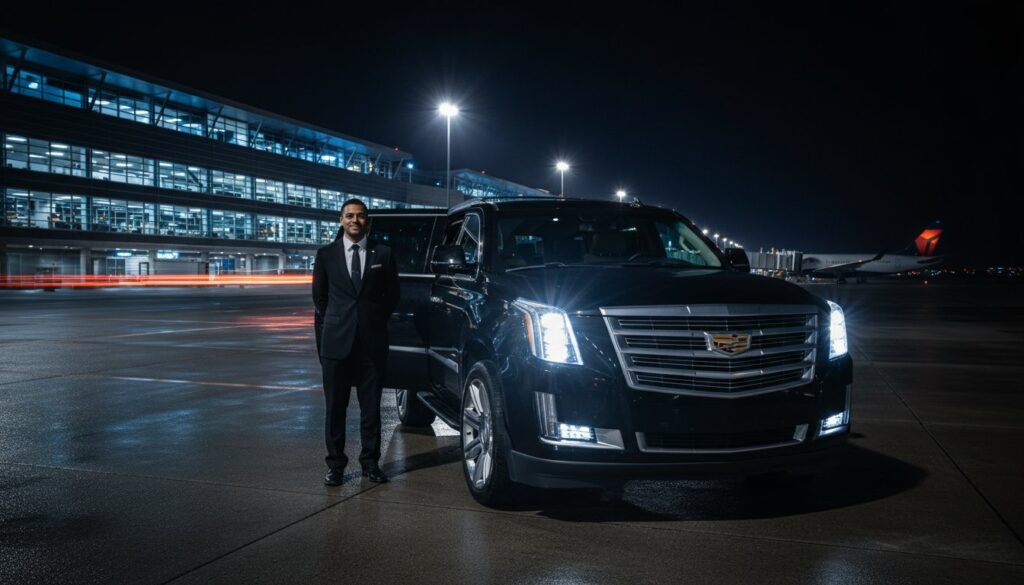 Late Night Car Service from MSP Airport: Reliable Minneapolis Transfers After Midnight