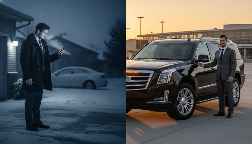 Lyft Lux vs. Black Car Service in Minneapolis: The 2026 Comparison Guide
