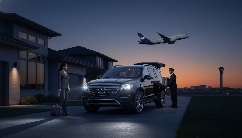 MSP Airport Black Car Service: Reliable 24/7 Early Morning Pickups