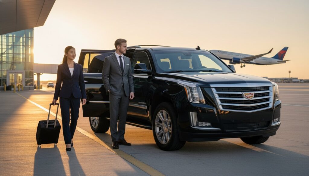 MSP Airport Corporate Transportation: The Executive’s Guide to Reliable Travel