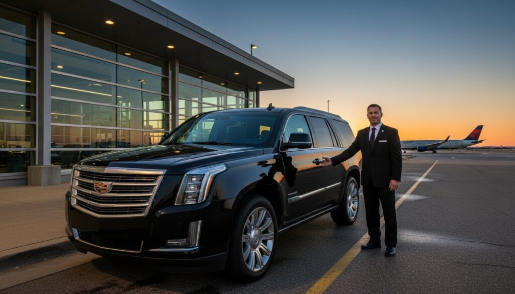 Minneapolis Airport Limo Service: 24/7 Reliable MSP Transfers & Early Morning Guarantee