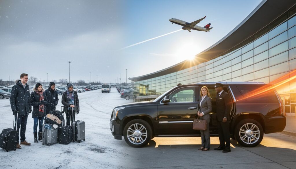 Minneapolis St Paul Airport Park and Ride vs. Car Service: 2026 Comparison