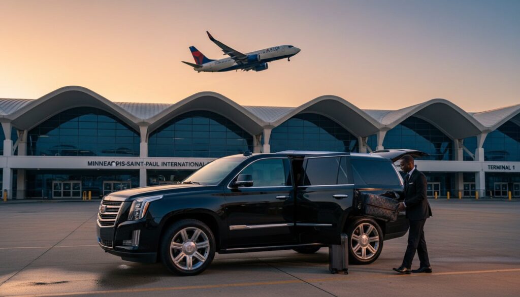 Owatonna to MSP Airport Transportation: Guaranteed 24/7 Taxi & Chauffeur Service