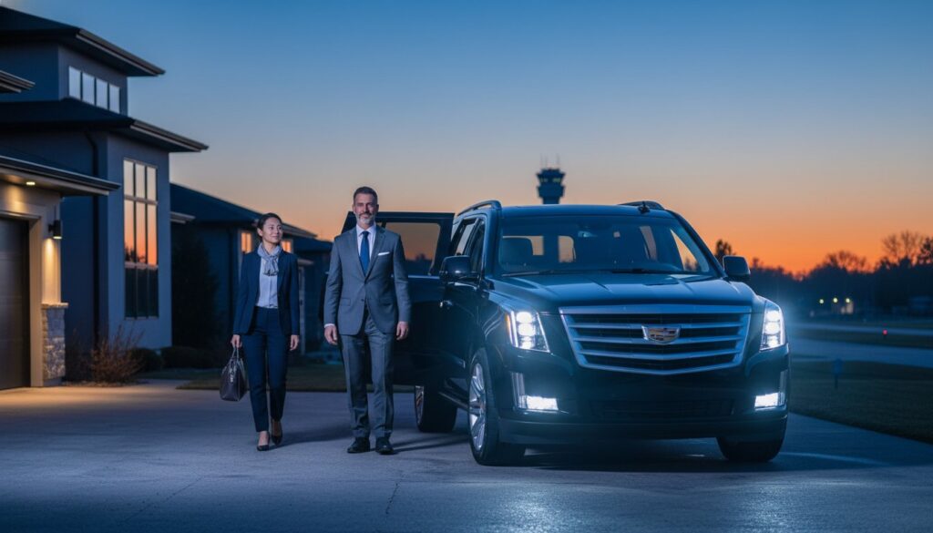 Point to Point Car Service in Edina, MN: The 2026 Essential Guide