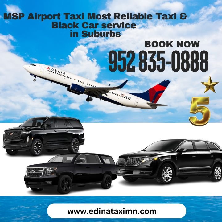 Reliable Airport Taxi Ride Service in Minneapolis-Saint Paul: The Complete 2026 Guide