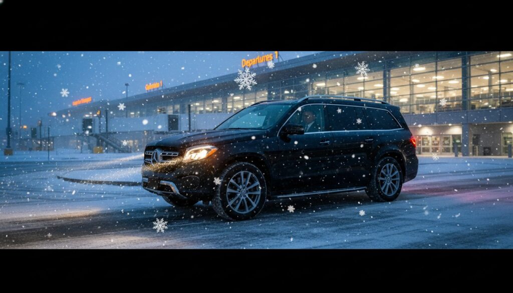 Reliable Transportation to MSP During a Snowstorm: Myths vs. Reality