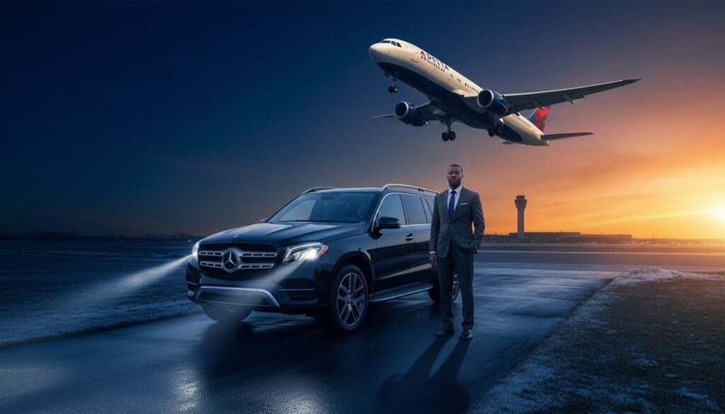Reserve MSP Chauffeur Service 24/7: The #1 Guaranteed Early Morning Ride to MSP Airport
