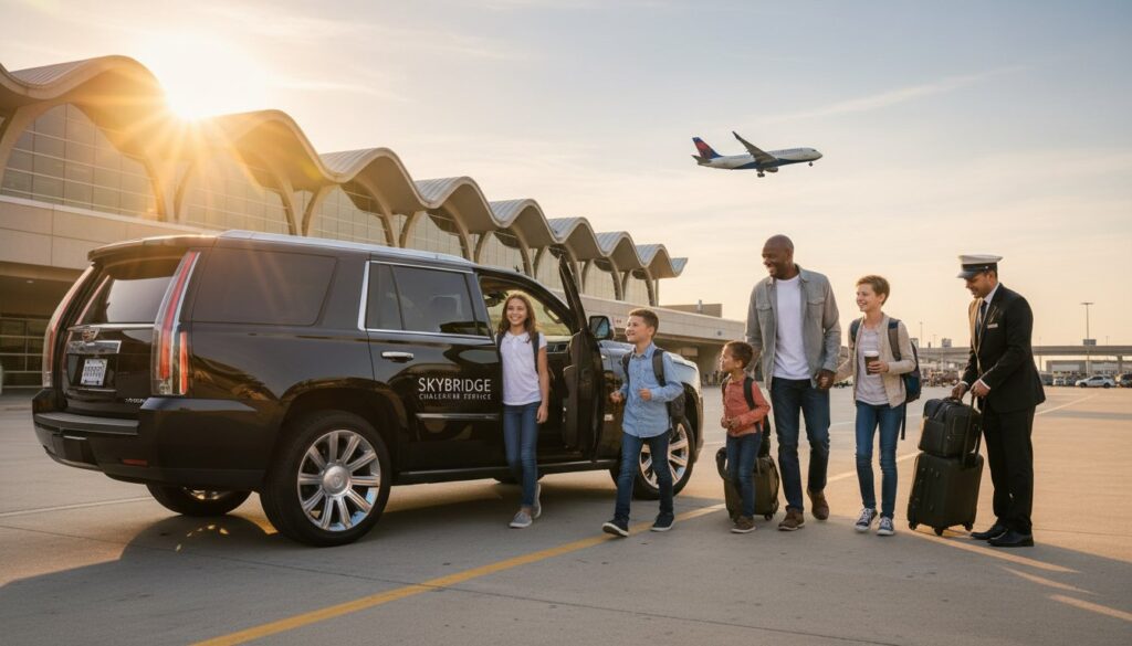 SUV Transportation to MSP for Family of 5: The Ultimate 2026 Buying Guide