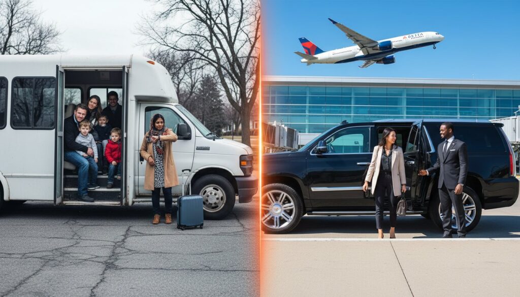 Shuttle to MSP: Comparing Shared Rides vs. Private Chauffeur Services in 2026