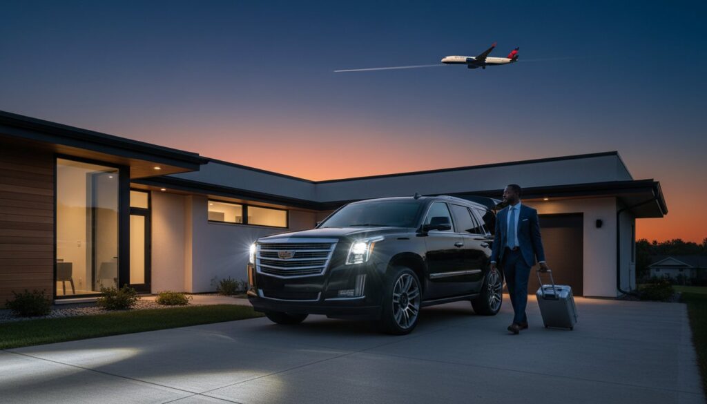 Twin Cities Car Service: #1 Early Morning Airport Taxi Cab Services for All Suburbs