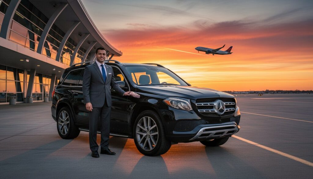 Uber Black vs. Chauffeur Service at MSP: The 2026 Comparison Guide