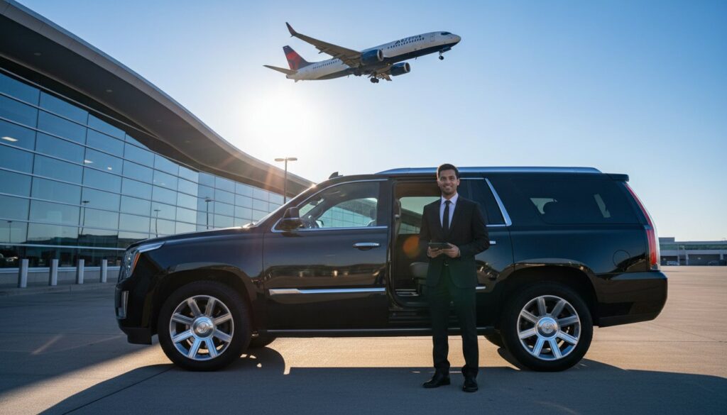 What Are Black Car Services? A Guide to Premium Airport Taxi in Bloomington, MN