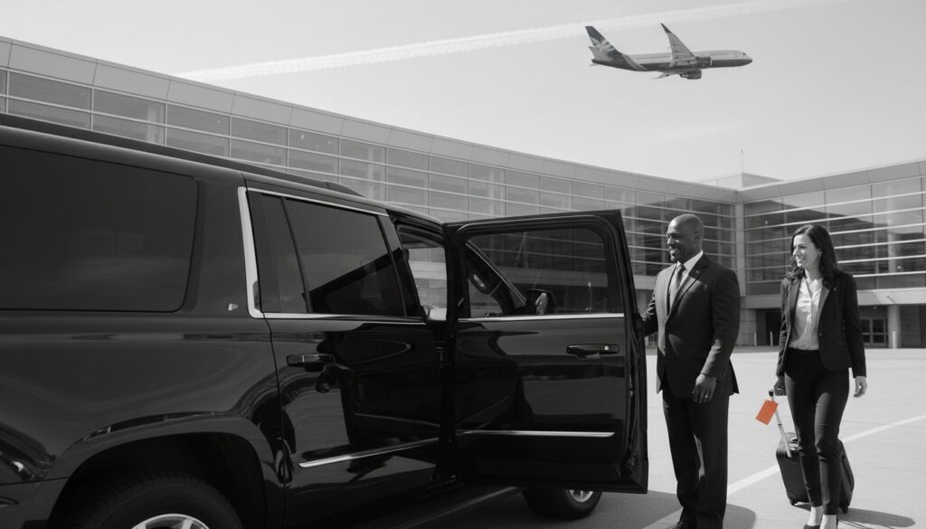 What are the best MSP airport chauffeur services