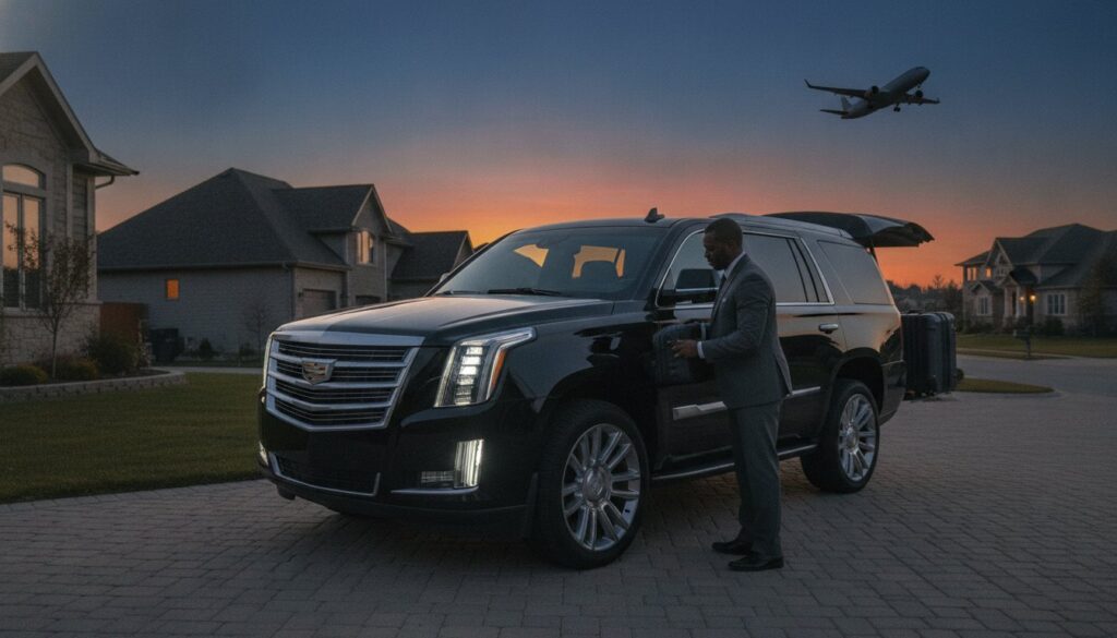 24/7 Guaranteed MSP Car Service & Minneapolis Airport Rides