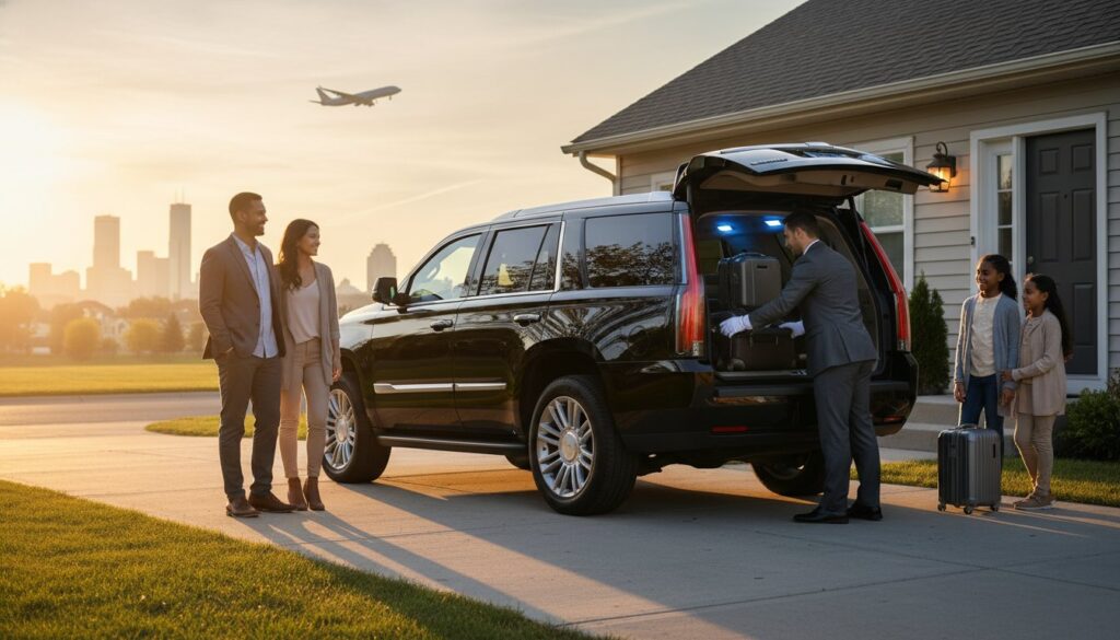 How to Book a Reliable SUV to MSP Airport in Advance: The 2026 Guide