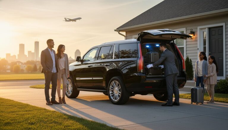 How to Book a Reliable SUV to MSP Airport in Advance: The 2026 Guide
