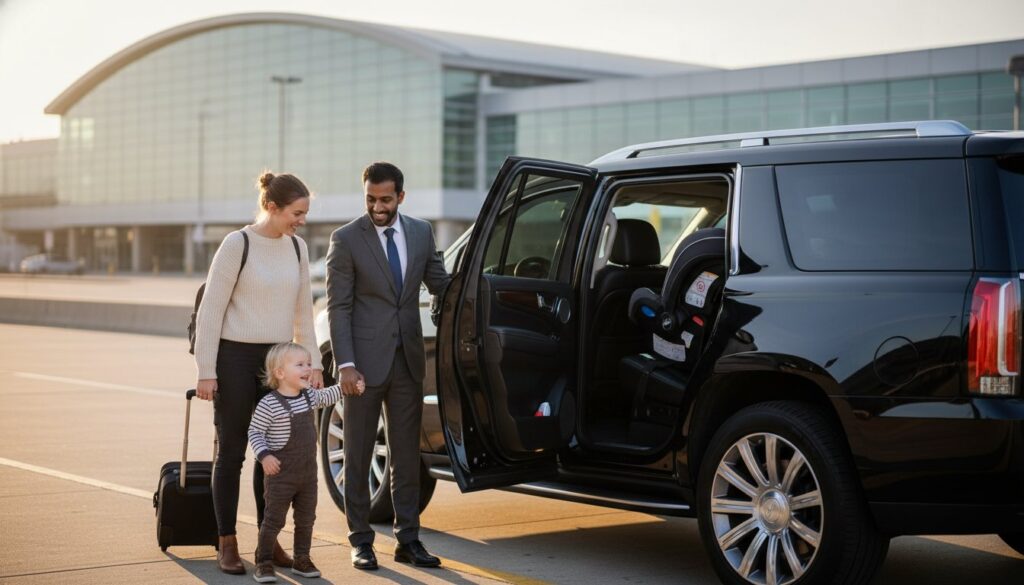 MSP Airport Pickup Service with Car Seat: The 2026 Family Travel Guide