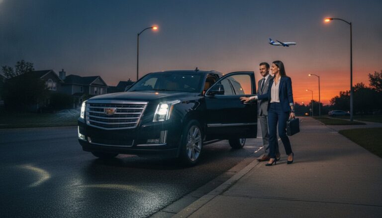 Reliable 24/7 MSP Black Car Service: Guaranteed Rides