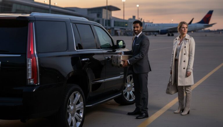 Best 24/7 Private Car Service in Minneapolis & MSP