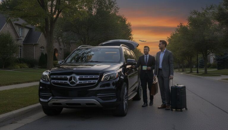 Reliable Airport Car Service in Minneapolis | MSP Transfers
