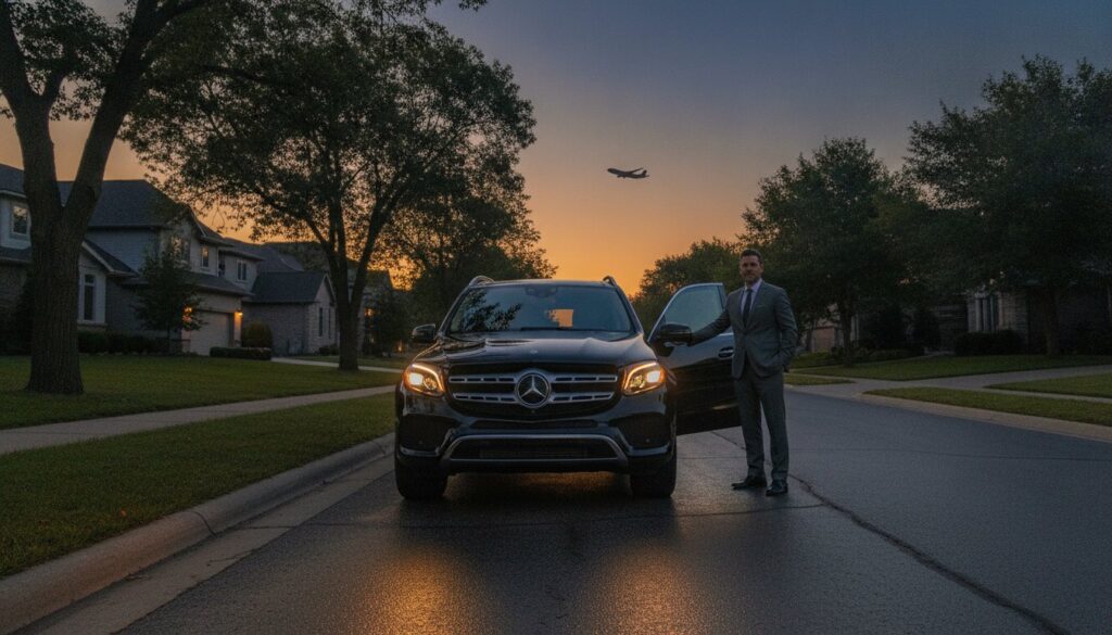 24/7 Black Car Service: Minneapolis & MSP Airport