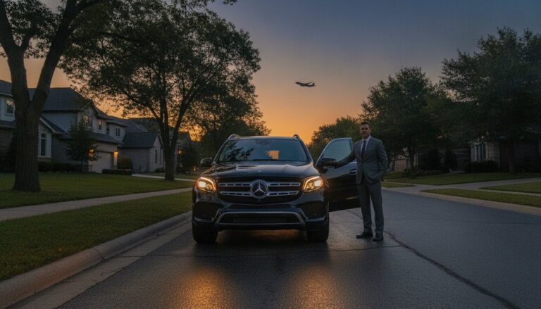 24/7 Black Car Service: Minneapolis & MSP Airport