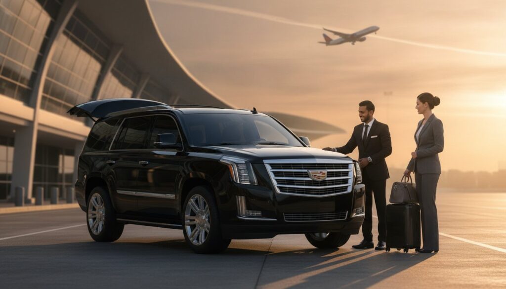 Professional Private Ride to MSP: Reliable Airport Transportation 2026