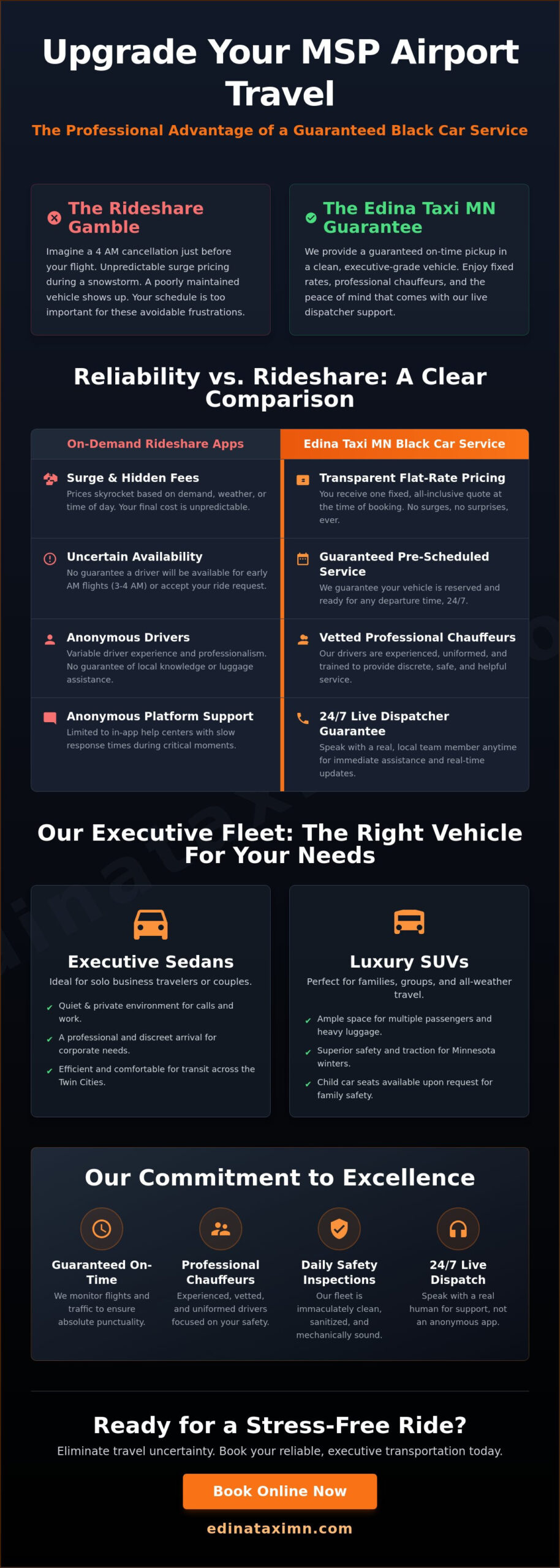 Black Car Service Minneapolis: The 2026 Professional Transportation Guide