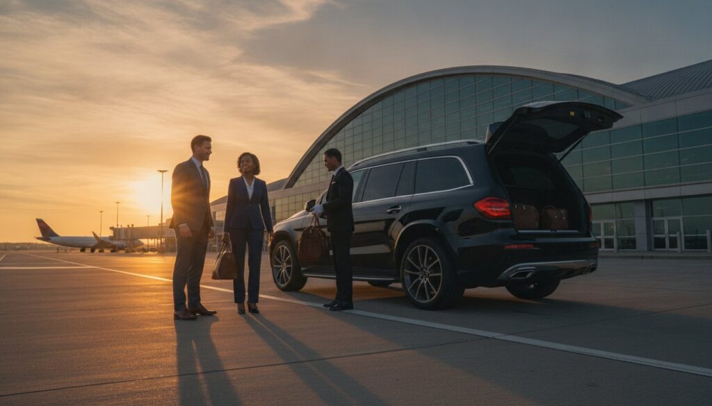 MSP Airport SUV Service: Professional Group & Executive Transportation 2026