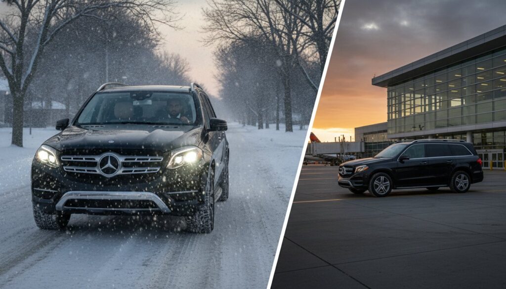 Reliable Airport Transfer in Minneapolis During Bad Weather: Your 2026 Winter Travel Guide