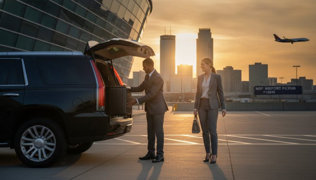Transportation from MSP to Downtown Minneapolis Hotel: Your 2026 Guide